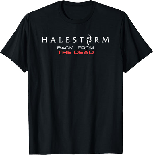 Halestorm - Back From The Dead T-Shirt - T-Shirt | Black