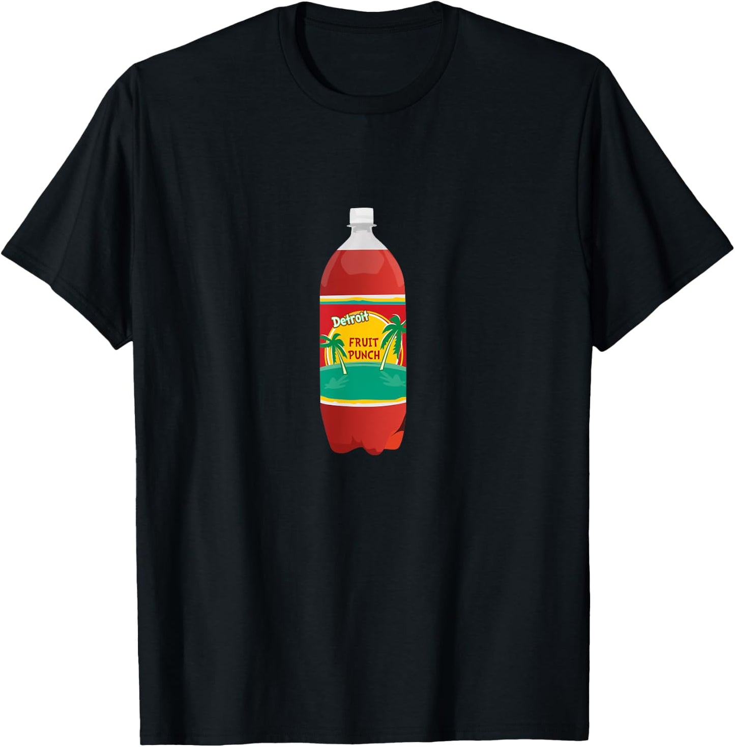 Cold Capital Funhouse Detroit Tahitian Treat Fruit Punch , Black, Small T-Shirt - T-Shirt | Black