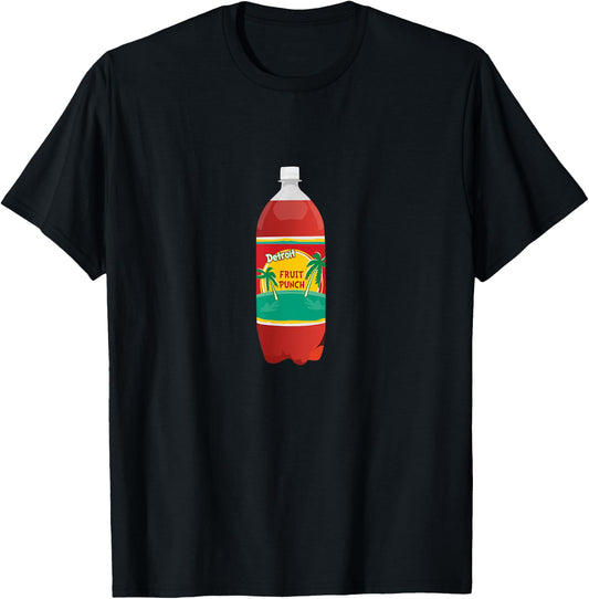 Cold Capital Funhouse Detroit Tahitian Treat Fruit Punch , Black, Small T-Shirt - T-Shirt | Black
