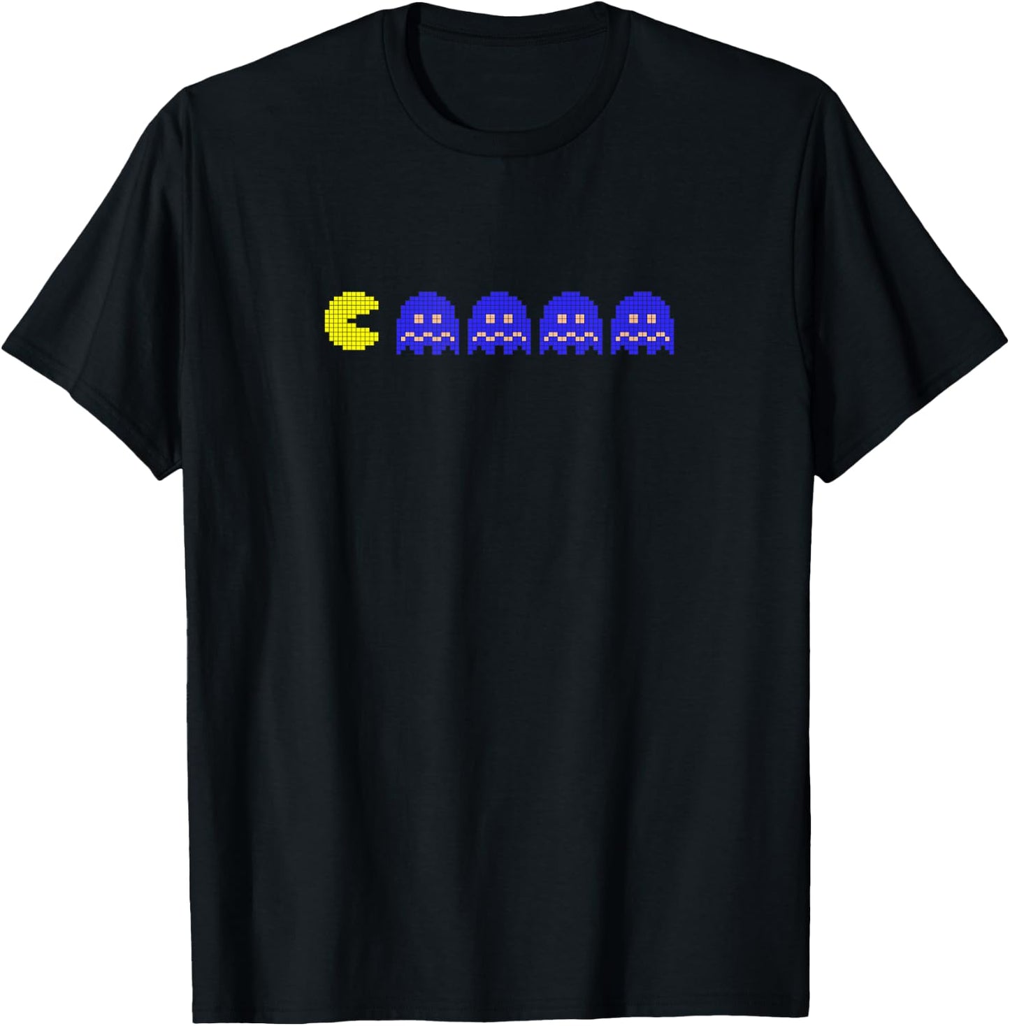 Pac-man T-Shirt - T-Shirt | Black