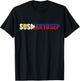 SUSMARYOSEP Tagalog Funny Filipino Flag Slang Phillipines T-Shirt - T-Shirt | Black