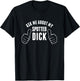 Funny Spotted Dick Pastry Chef British Dessert T-Shirt - T-Shirt | Black