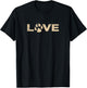 life is so much better with a dog Men Women T-Shirt - T-Shirt | Black