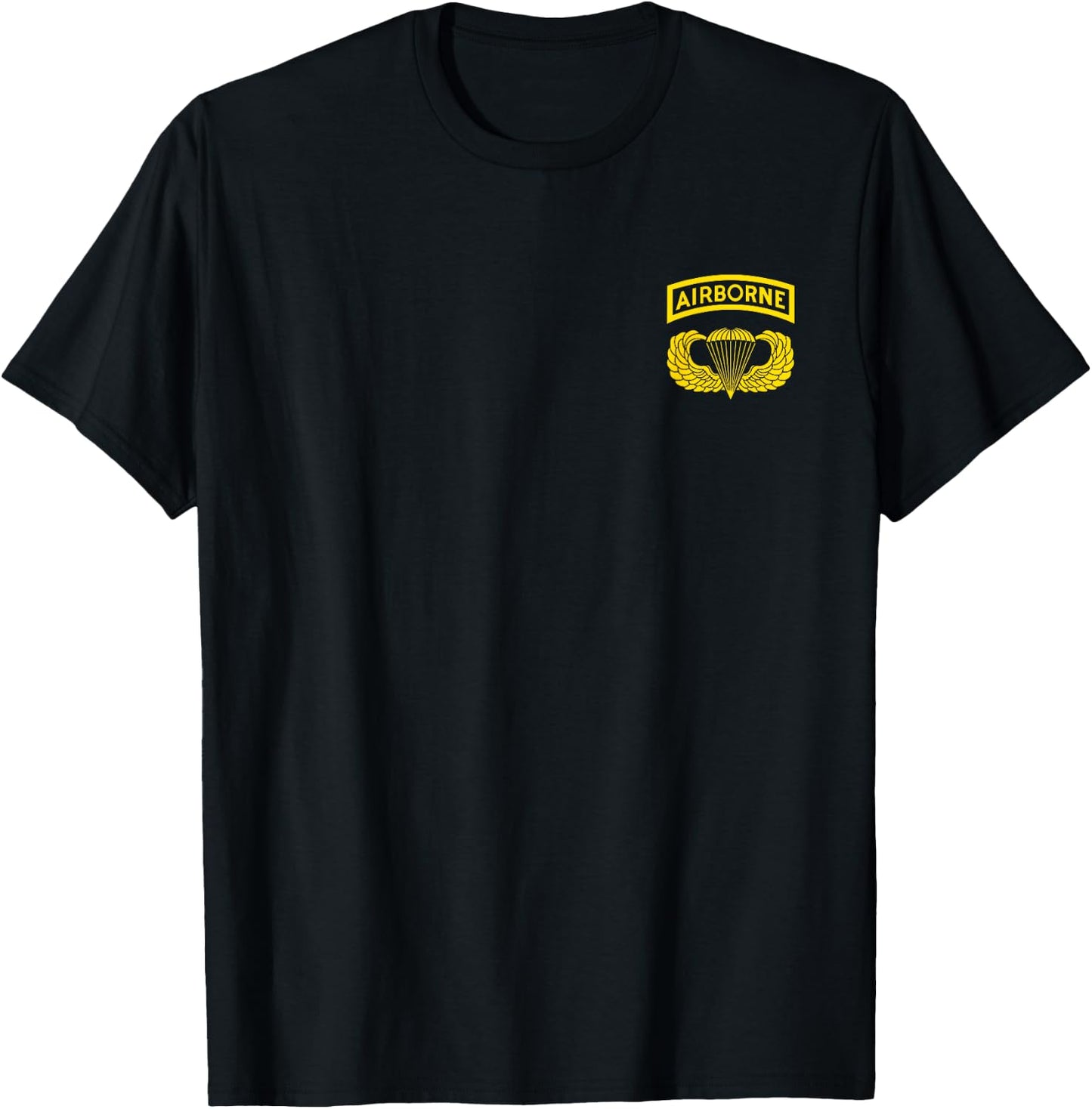 82nd Army Airborne Division Paratrooper , Veterans Day T-Shirt - T-Shirt | Black