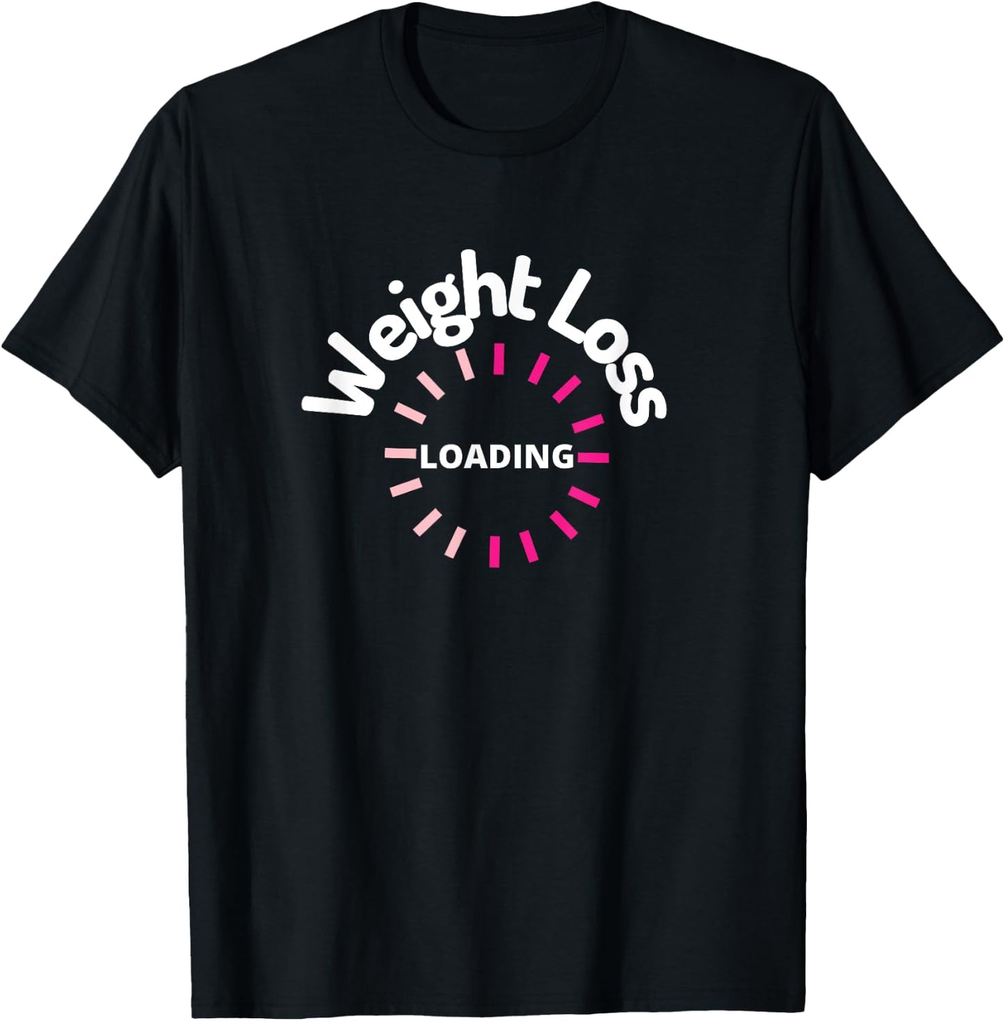 Funny World of Weight Loss Slimming Watcher Weigh In Day T-Shirt - T-Shirt | Black