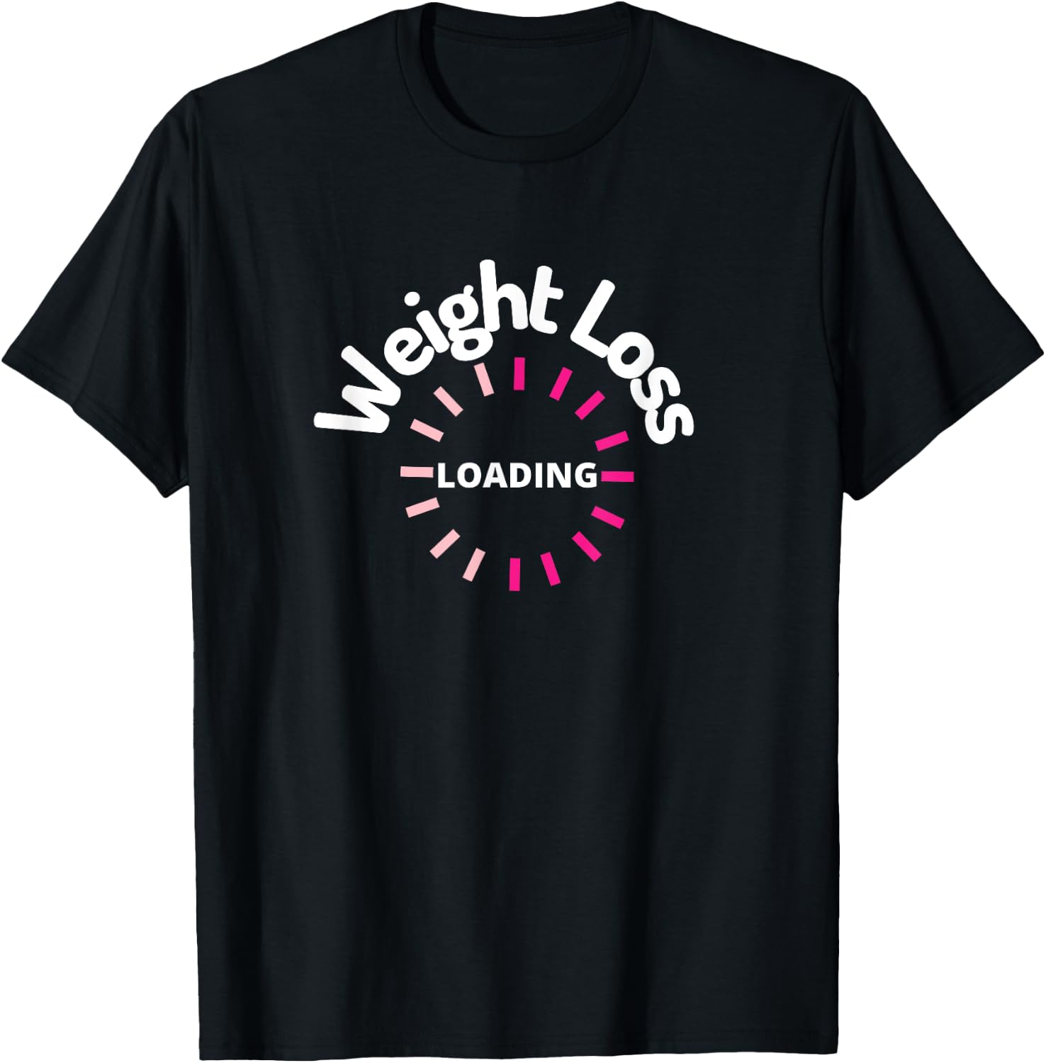 Funny World of Weight Loss Slimming Watcher Weigh In Day T-Shirt - T-Shirt | Black