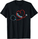 Dog Doctor Stethoscope and Veterinarian Dogtor T-Shirt - T-Shirt | Black