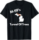 Michigan Michigander Great Lakes M-119 Tunnel Of Trees Gift T-Shirt - T-Shirt | Black