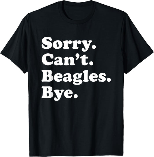 Funny Beagle Dog Gift Women Boys or Girls T-Shirt - T-Shirt | Black