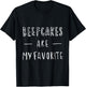BEEFCAKES ARE MY FAVORITE - Funny Slogan Gym Sports T-Shirt - T-Shirt | Black
