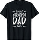 Greatest Yorkiepoo Dog Dad Funny Gift Men Women T-Shirt - T-Shirt | Black