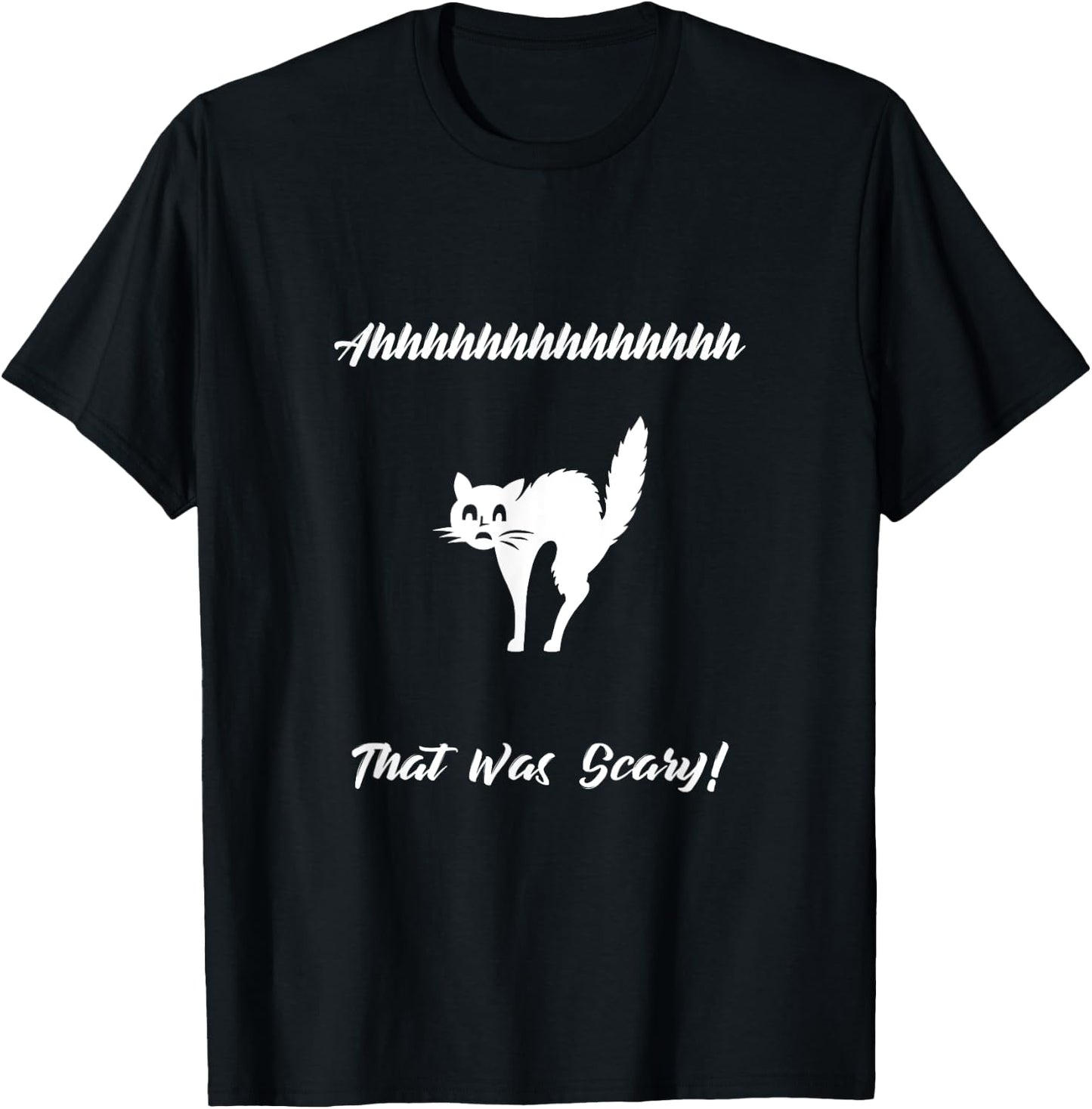 That Was Scary Funny SPN T-Shirt - T-Shirt | Black