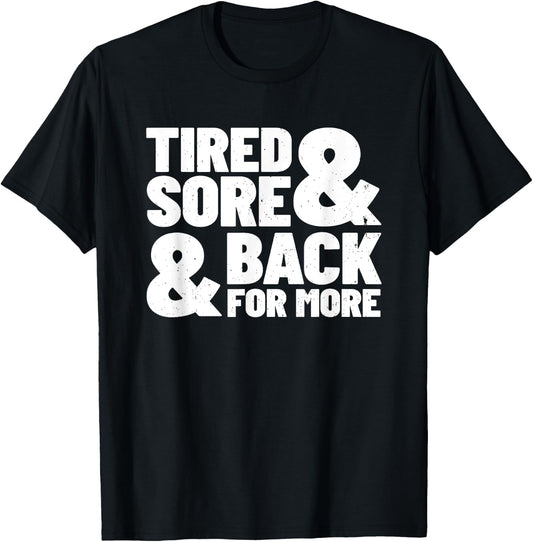 Fitness Quote - Gym Exercise - Gym Meme - Workout Motivation T-Shirt - T-Shirt | Black