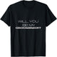Groomsman Gift Will You Be My T-Shirt - T-Shirt | Black