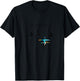 Aerialist top - aerialist gifts - unique be different aerial T-Shirt - T-Shirt | Black