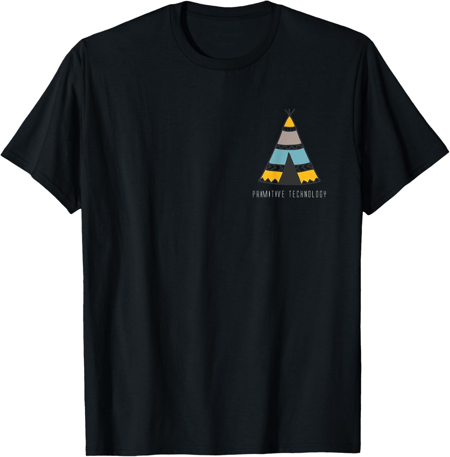 Primitive Technology Gift T-Shirt - T-Shirt | Black
