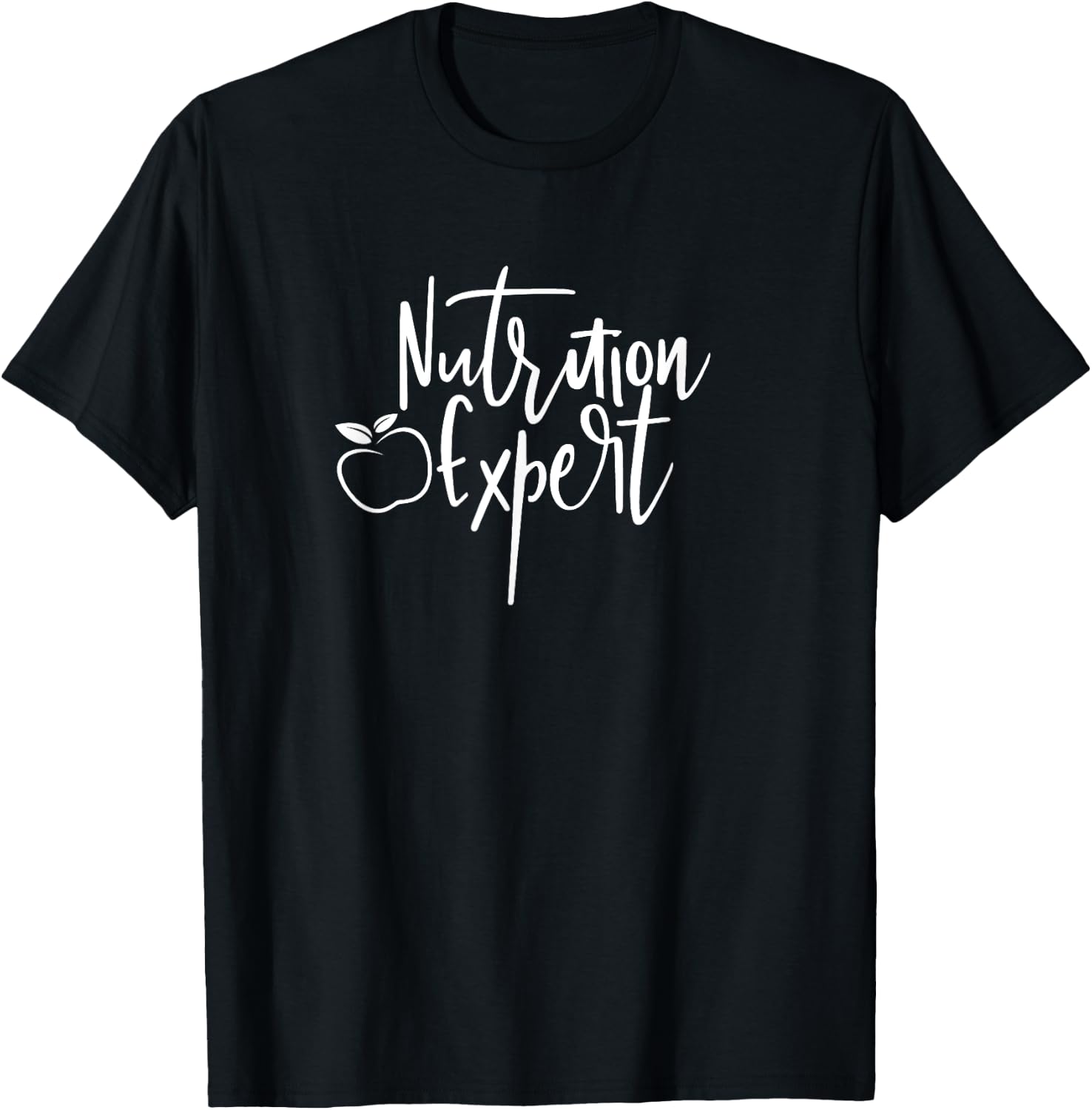 Nutritionist Expert Dietitian Dietician Nutrition Food T-Shirt - T-Shirt | Black
