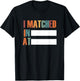 Men and women I matched residency T-Shirt - T-Shirt | Black