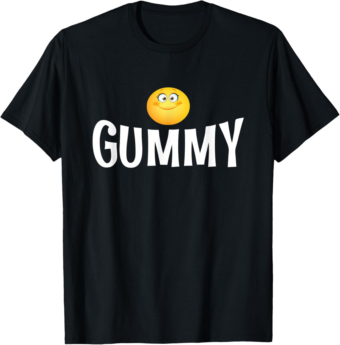 Fun Pot Gummy THC CBD Hash Oil Candy Happy High Party T-Shirt - T-Shirt | Black