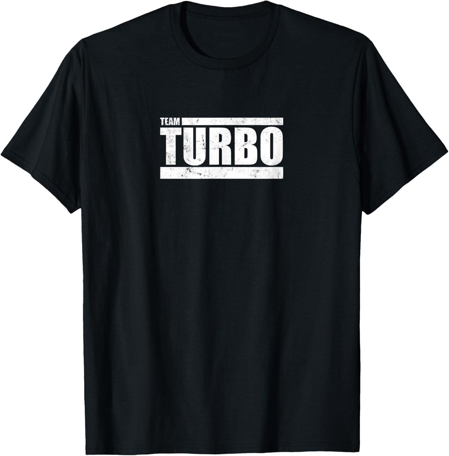Team Turbo Challenge T-Shirt - T-Shirt | Black