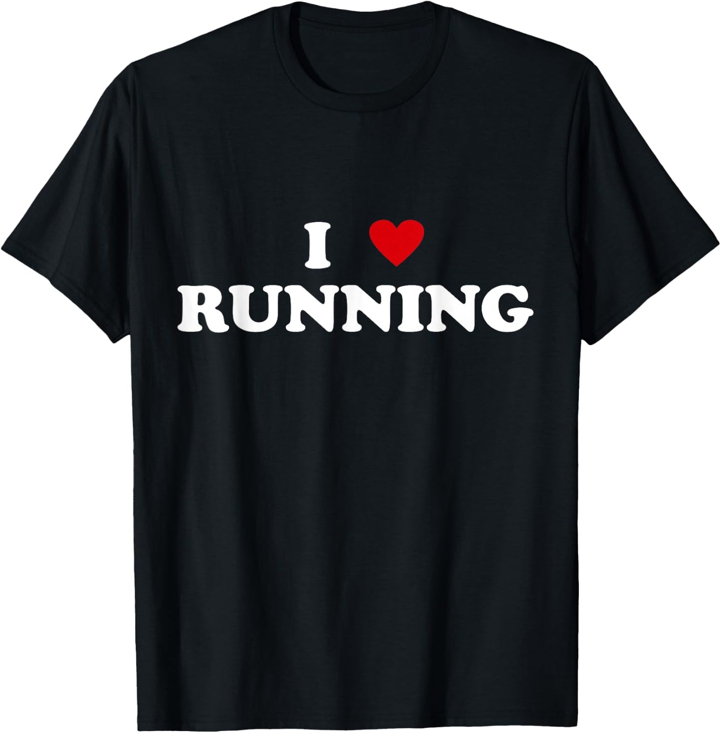 I Heart Runner - I Love Running T-Shirt - T-Shirt | Black