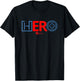 ER Heroes: Healthcare Professional Apparel for Emergency Dep T-Shirt - T-Shirt | Black