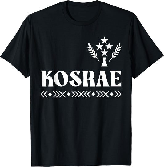 Kosrae Flag, Kosrae Island, Micronesia Kosrae T-Shirt - T-Shirt | Black