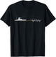 Pedal Drive Fishing Kayak Angling Fisherman Kayaking T-Shirt - T-Shirt | Black