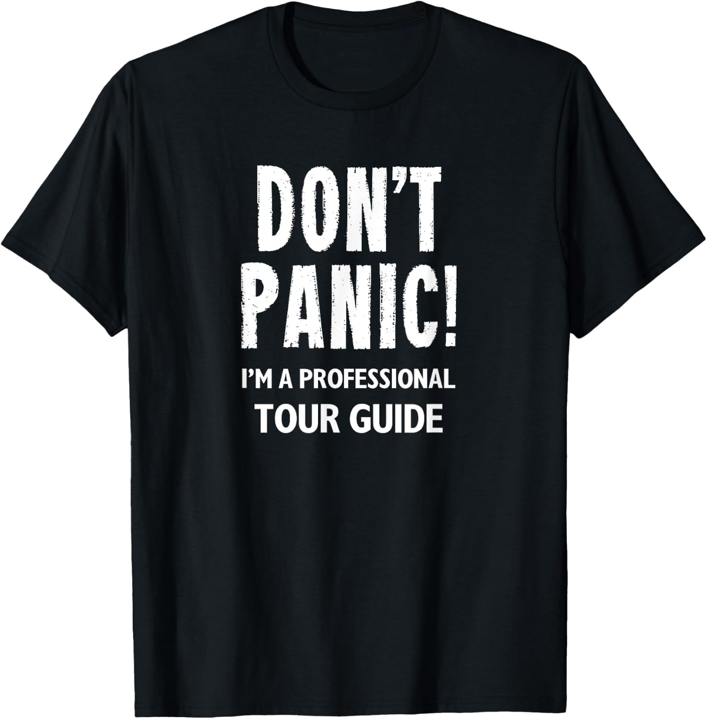 Tour Guide T-Shirt - T-Shirt | Black
