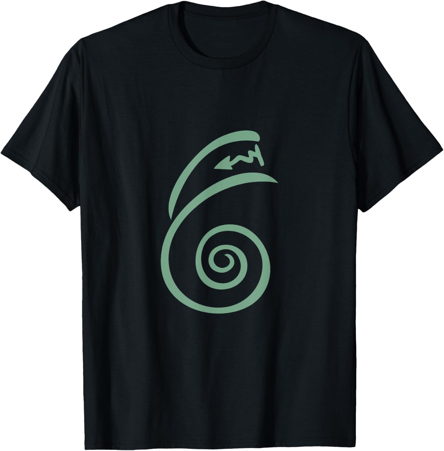 Reiki Dai Ko Myo Symbol Spiritual Meditation Chakra T-Shirt - T-Shirt | Black