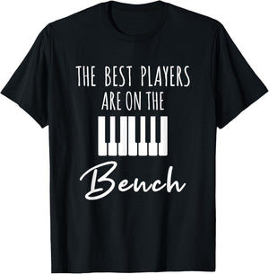 The Best Players Are On The Bench T-Shirt - T-Shirt | Black