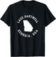Lake Hartwell Georgia, USA T-Shirt - T-Shirt | Black
