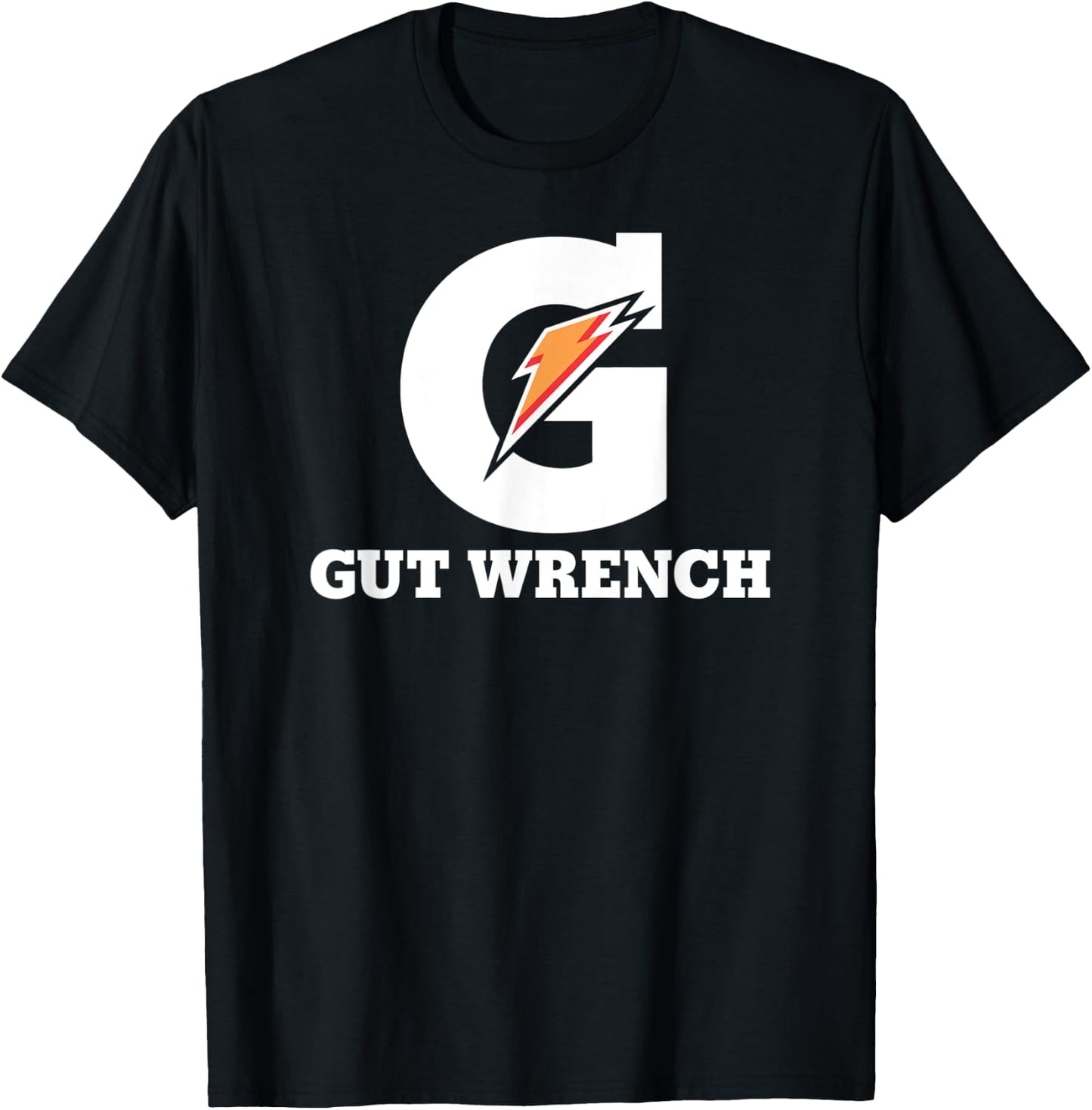 GUT WRENCH The Fist Clencher T-Shirt - T-Shirt | Black