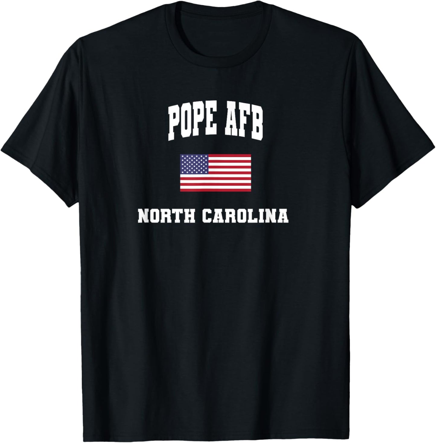 Pope AFB T-Shirt - T-Shirt | Black
