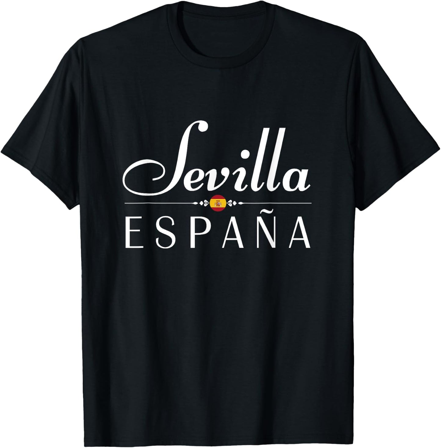 Sevilla Espana Souvenir Spain Seville Flamenco / Seville T-Shirt - T-Shirt | Black