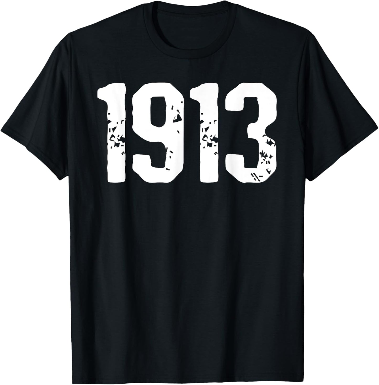 1913 T-Shirt - T-Shirt | Black
