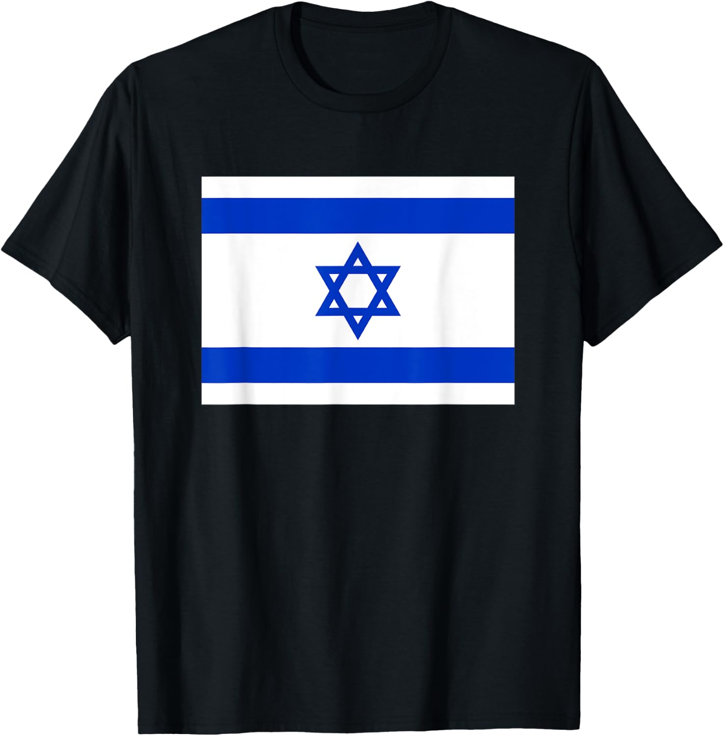 Israel flag T-Shirt - T-Shirt | Black