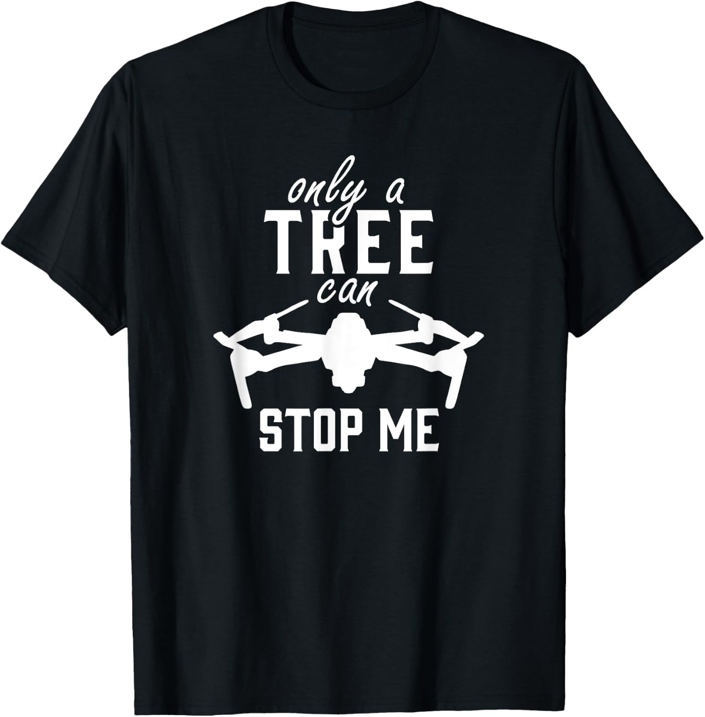Drone Pilot FPV Race Copter Aerial Multicopter Funny T-Shirt - T-Shirt | Black