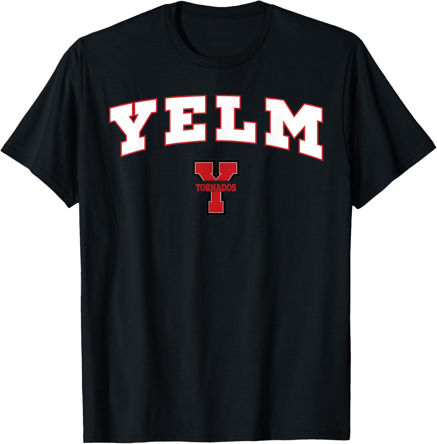 Yelm High School Tornadoes T-Shirt - T-Shirt | Black