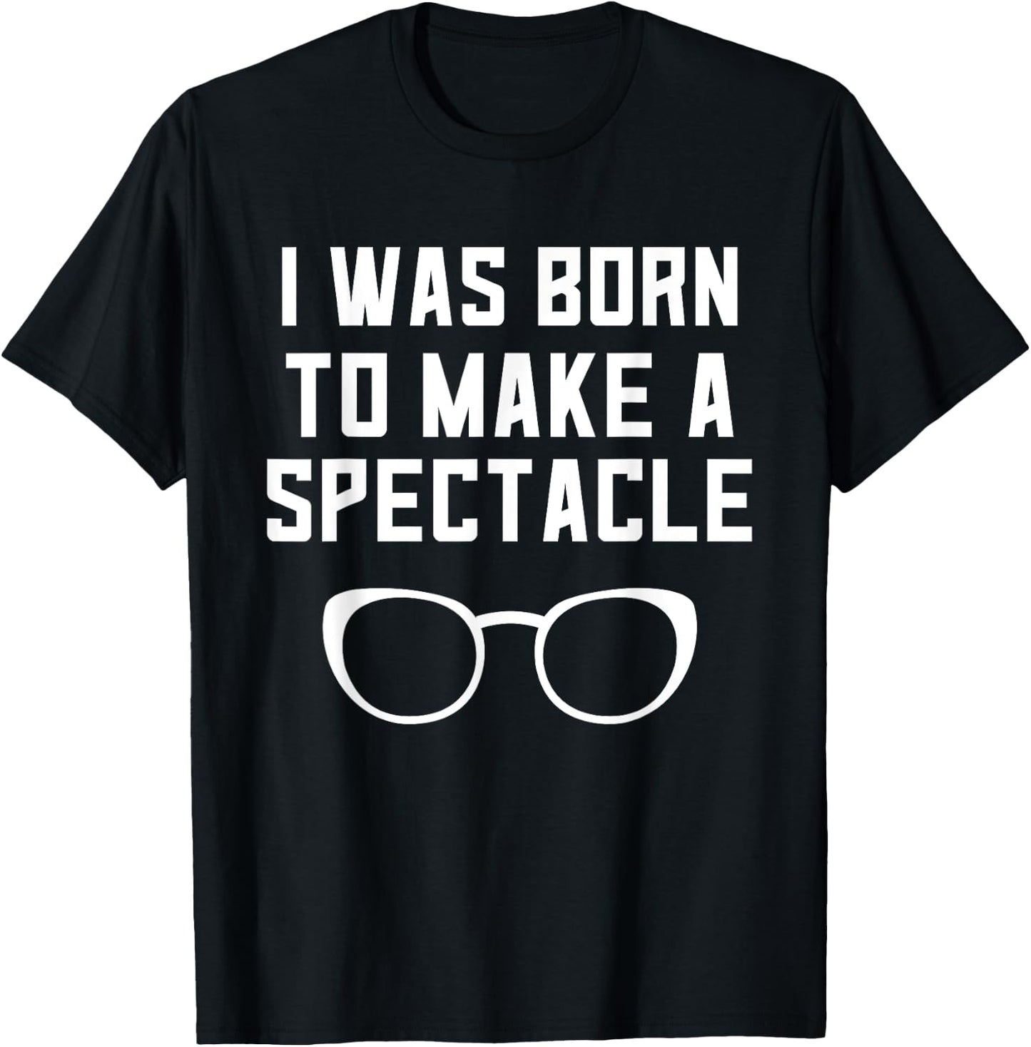 Optometrist Joke For Eye Doctor Optician Women Glasses Funny T-Shirt - T-Shirt | Black