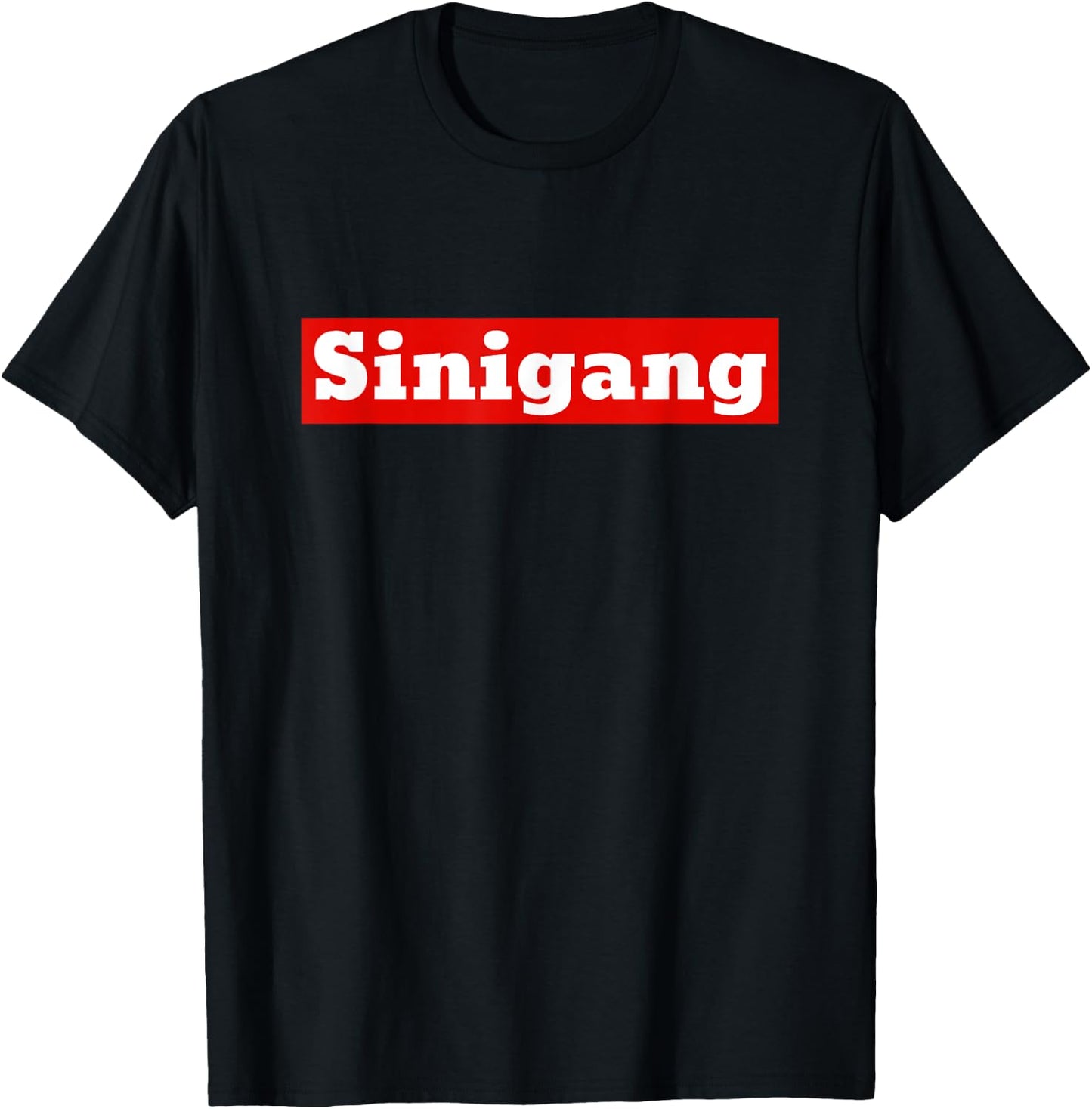 Funny Feed Me Sinigang Filipino Filipino T-Shirt - T-Shirt | Black