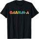 Rock Climbing Grandpa Shirt, Gramps Rock Climbing T-Shirt - T-Shirt | Black
