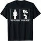 Your Girlfriend My Girlfriend Weight Lifting T-Shirt - T-Shirt | Black
