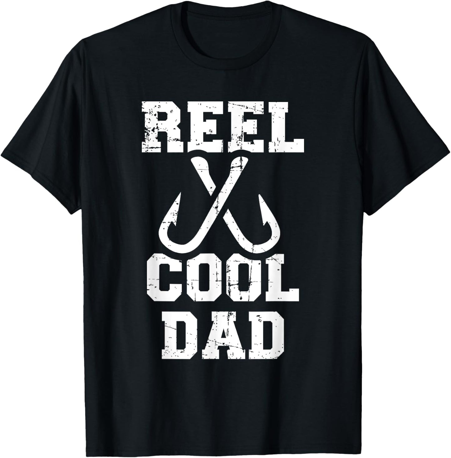 Reel cool Dad T-Shirt - T-Shirt | Black