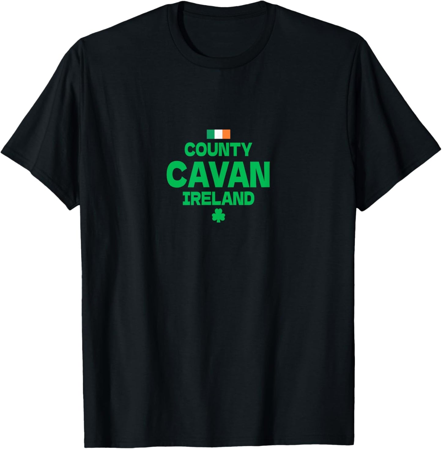 County Cavan Ireland T-Shirt - T-Shirt | Black