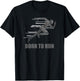 Born To Run Runner Running Gift T-Shirt - T-Shirt | Black