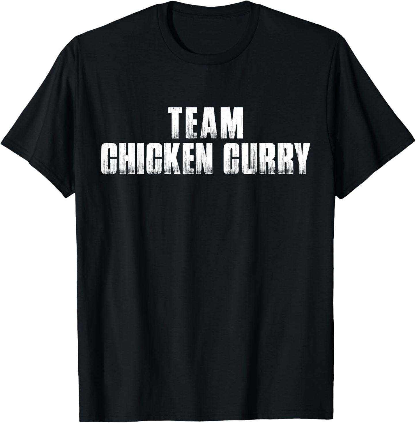 Team Chicken Curry Guyanese Soca T-Shirt - T-Shirt | Black