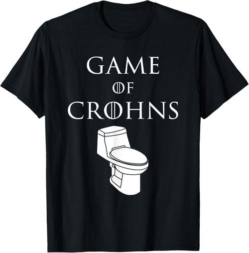Funny Game of Crohns Awareness Chron's Disease Symptoms