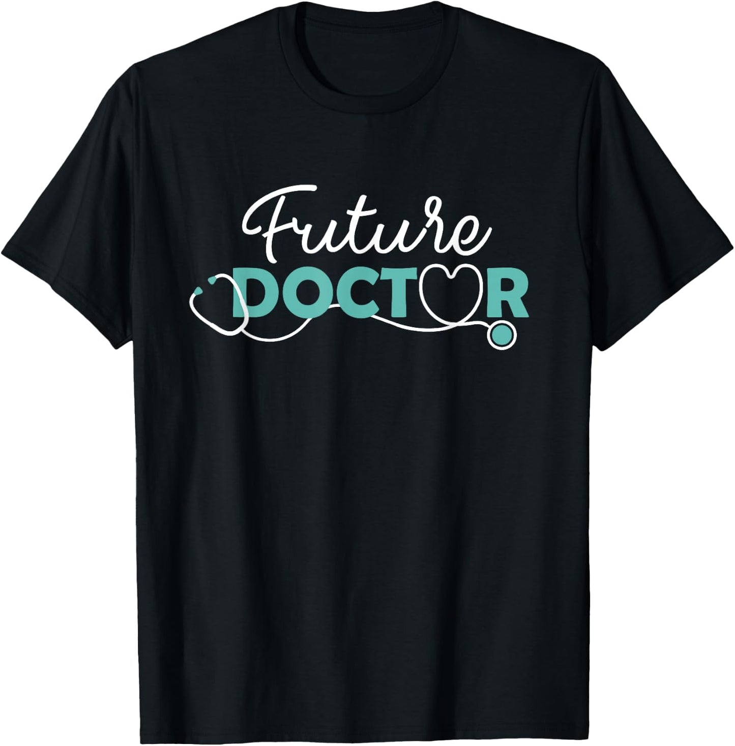 Future Doctor - Pre Med Outfit Medical Student Gift T-Shirt - T-Shirt | Black