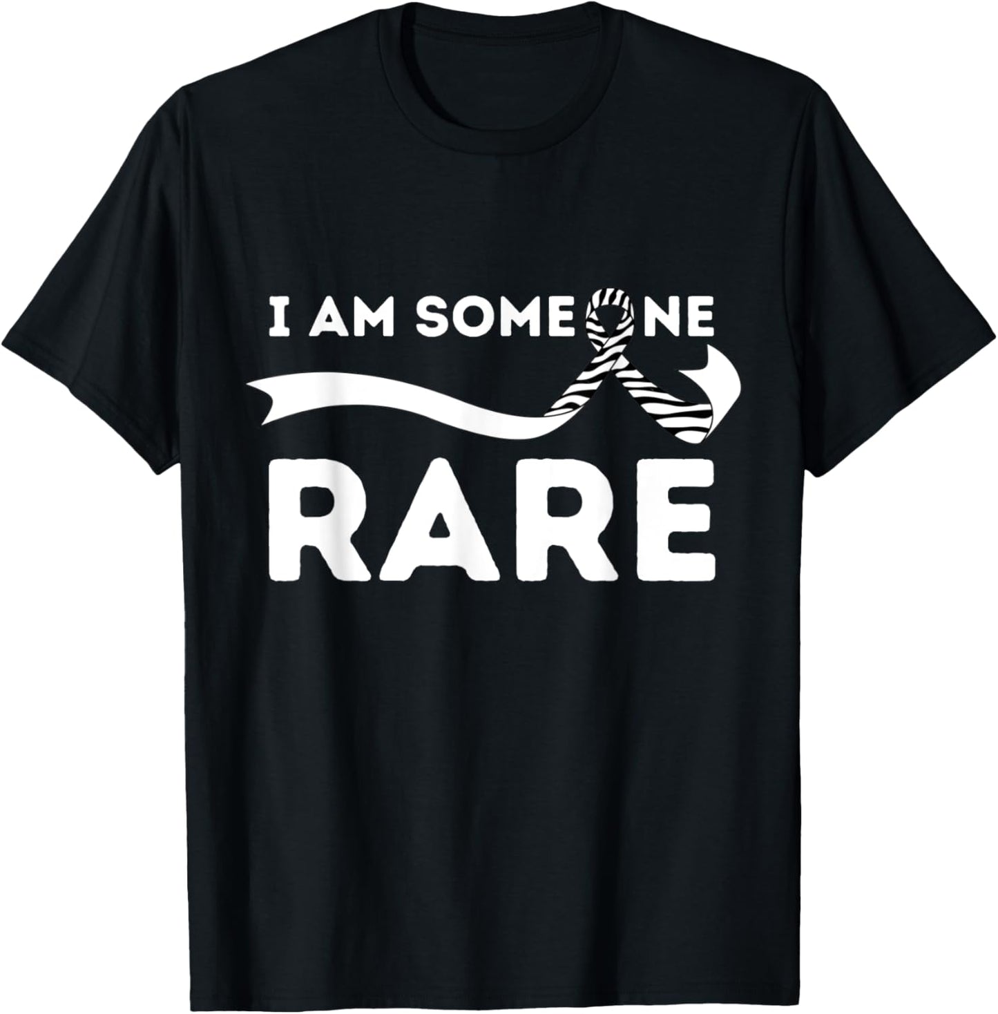 I Am Someone Rare - Rare Disease Day Strong Warrior Support T-Shirt - T-Shirt | Black